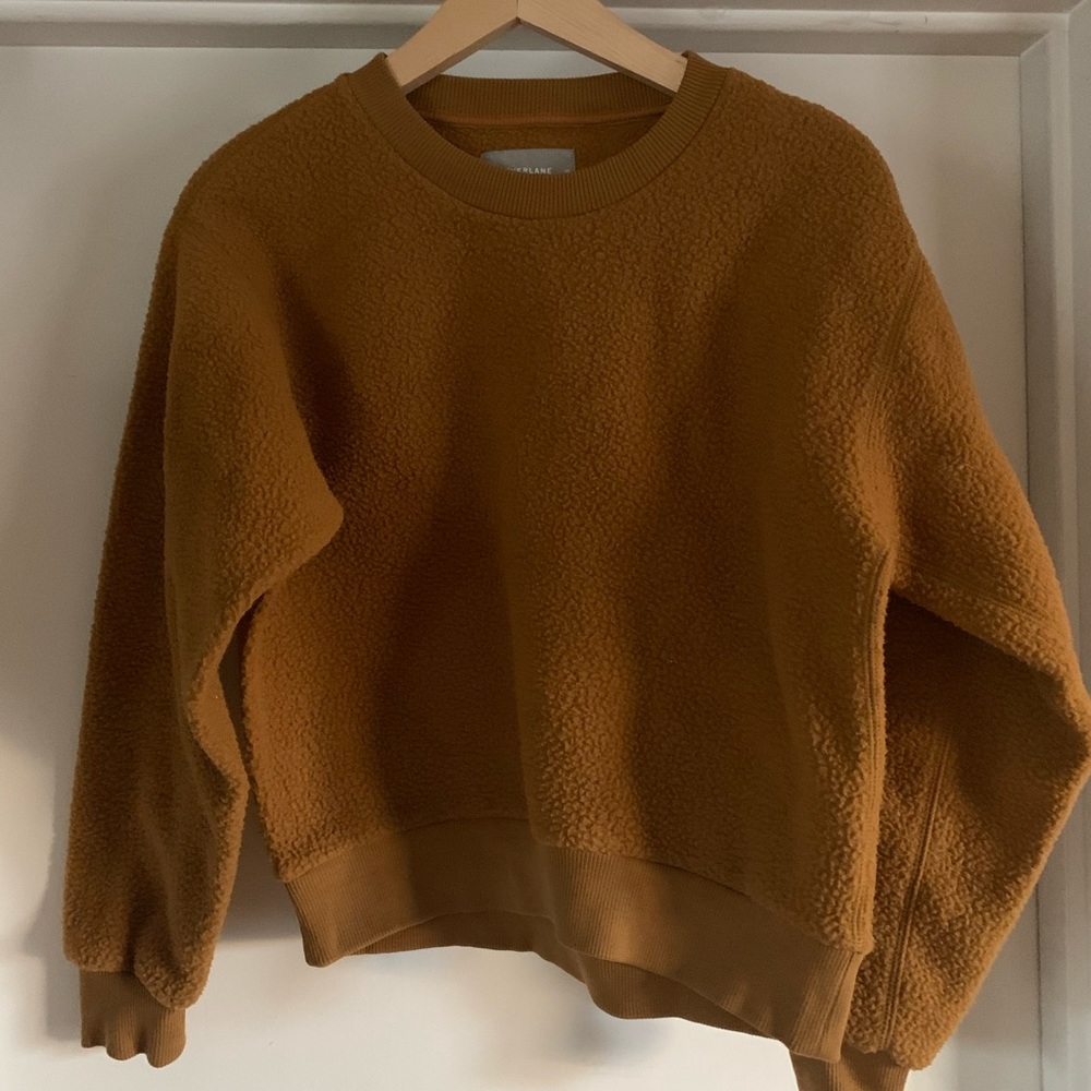 Everlane ReNew Fleece Raglan Sweatshirt